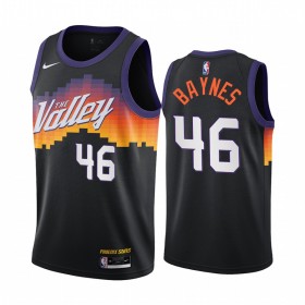 Phoenix Suns Aron Baynes 46 2020-21 City Edition Pelipaidat Swingman - Miesten